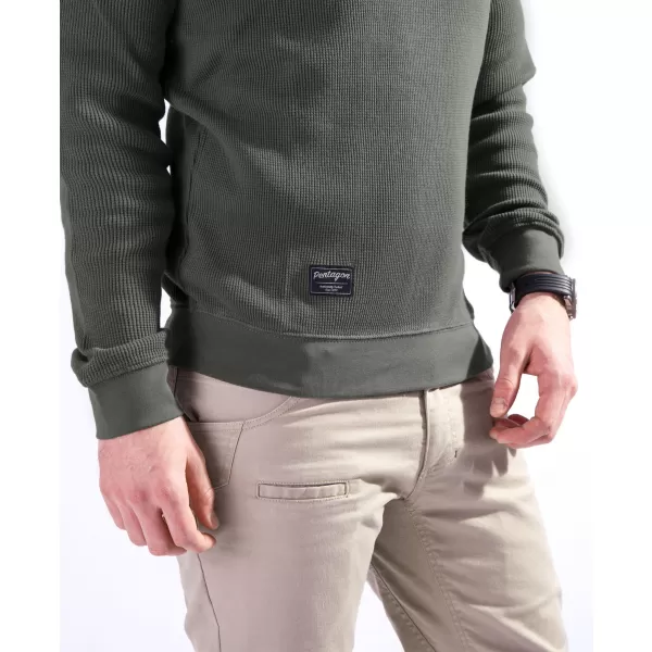  Mikina PENTAGON ELYSIUM SWEATER K09024 KRÉMOVO BIELA 