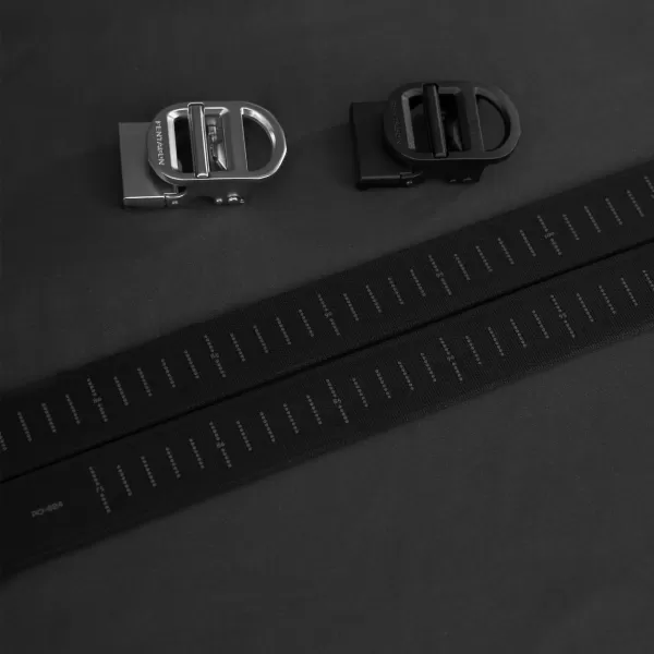  Opasok PENTAGON CHUCK RATCHET BELT DRK K17104 ČIERNA 