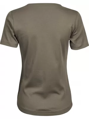 Dámske tričko TEE JAYS | TJ 580 CLAY