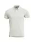 Pánske tričko s golierom PENTAGON MOTH PIQUET POLO SHIRT K09047 BIELA