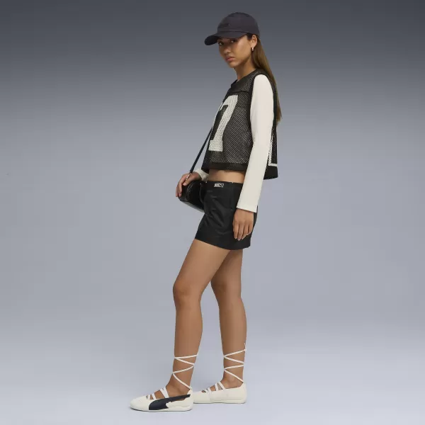  Vrchná časť PUMA X ROSÉ RELAXED MESH TOP 63380401 PUMA BLACK 