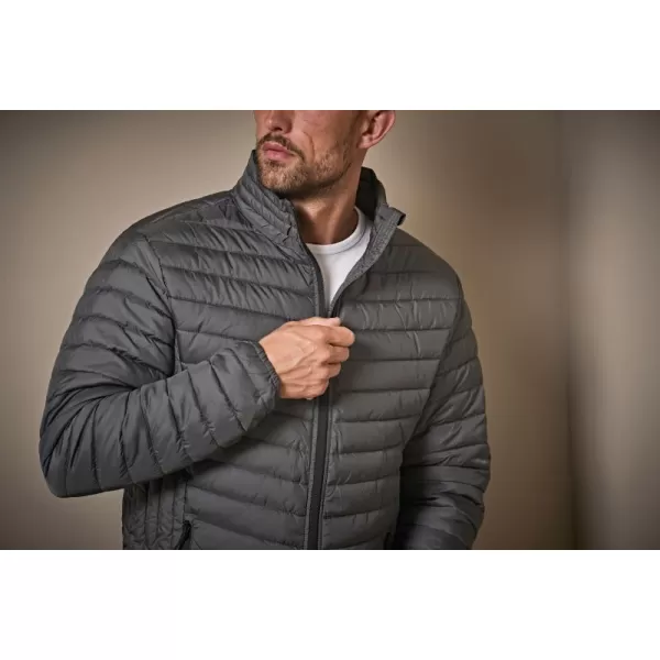  Pánska bunda TEE JAYS | TJ 9630 BLACK 