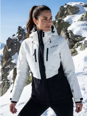 Dámska zimná bunda ALTISPORT GARSSA BIELA