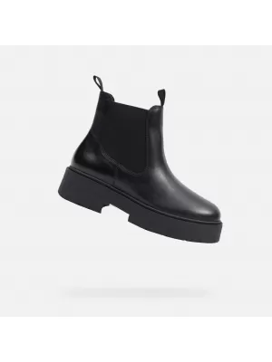 Dámske topánky GEOX SPHERICA EC7 G009692 ČIERNA