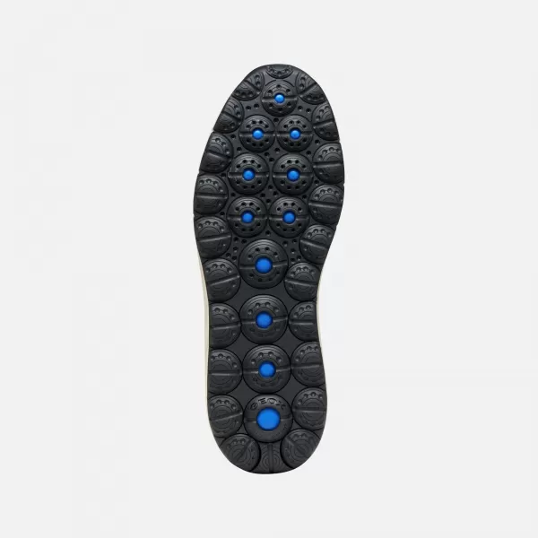  Pánske tenisky GEOX SPHERICA 4X4 B ABX G011287 TMAVO MODRÁ 