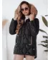 Dámska bunda DSTREET TY4723 ČIERNA
