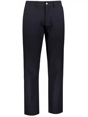 Pánske nohavice ALTISPORT ATS TROUSER CLASSIC-FIT ČIERNA