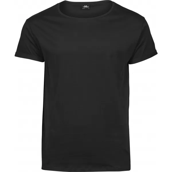  Pánske tričko TEE JAYS | TJ 5062 BLACK 