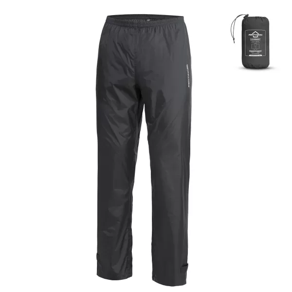  Nohavice PENTAGON CLOUDBURST PACKABLE UNISEX RAIN PANTS K07021 ČIERNA 