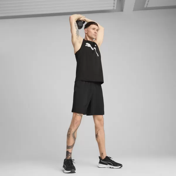  Kraťasy PUMA M TAD ESSENTIALS 7" WOVEN SHORT 52591001 PUMA BLACK 