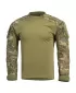 tričko PENTAGON WOLF COMBAT SHIRT CAMO K02025 TRÁVNIK