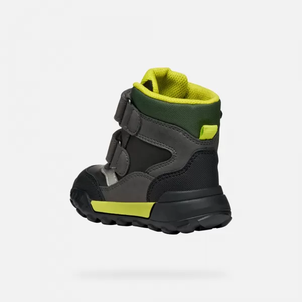  Chlapci prvé kroky GEOX TREKKYUP ABX B566LD0MEBCC9299 ČIERNA 
