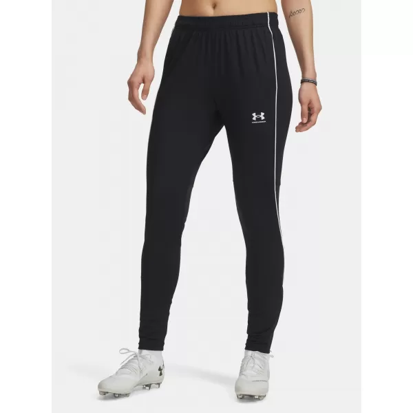  Dámske športové nohavice UNDER ARMOUR UA W CHALLENGER TRAINING PN 6004073-001 ČIERNA 