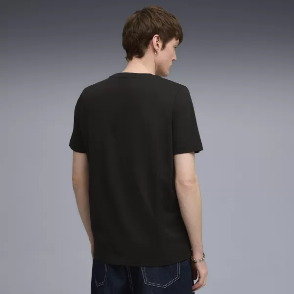  Tričko PUMA GRAPHIC BOX TEE 68803101 PUMA BLACK 