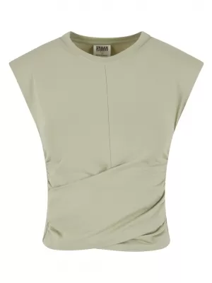 Dámske tričko URBAN CLASSICS TB7450 SOFTSALVIA