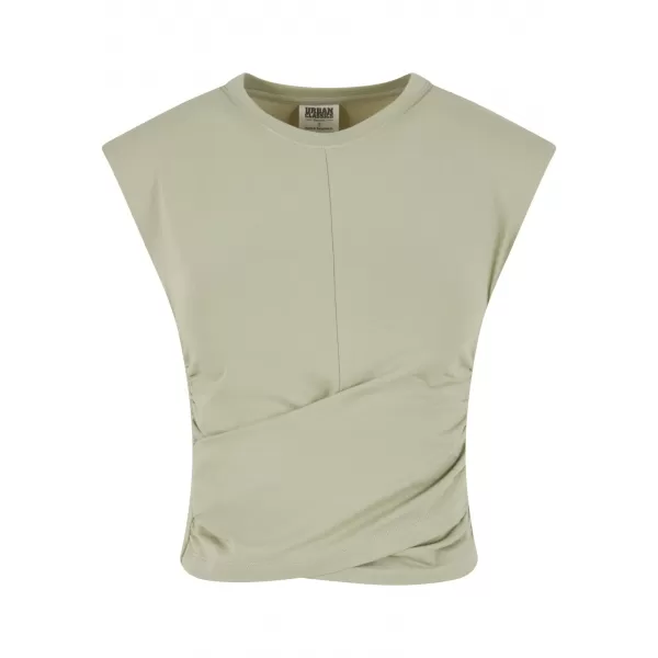  Dámske tričko URBAN CLASSICS TB7450 SOFTSALVIA 