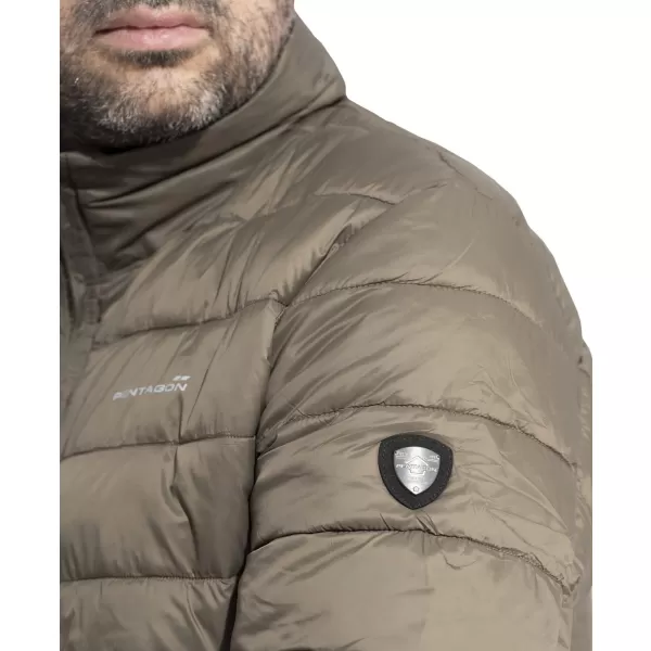  Bunda PENTAGON NUCLEUS PUFFER JACKET K08030 POLNOČNÁ MODRÁ 