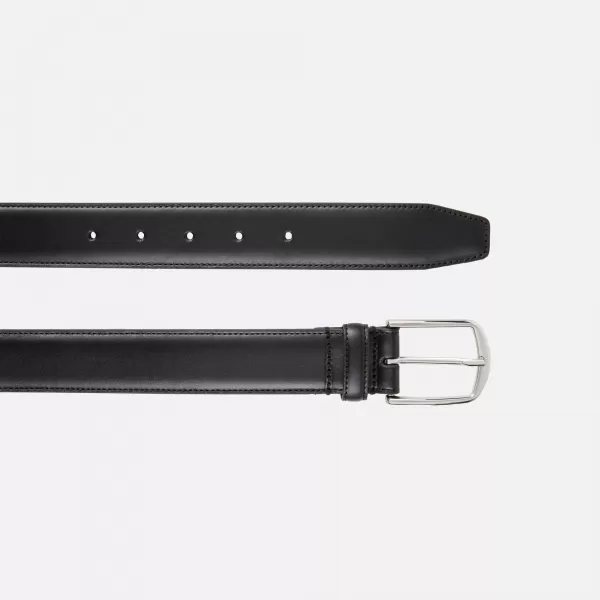  Pánsky opasok GEOX BELT G011349 ČIERNA 