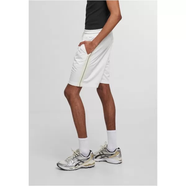  Pánske šortky URBAN CLASSICS TB7337 OFF WHITE 