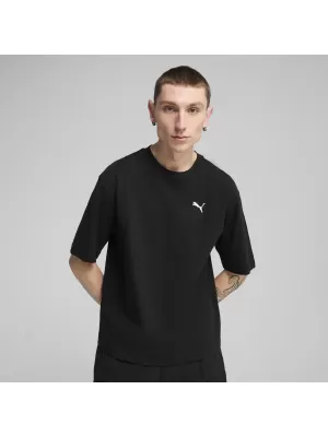 Tričko PUMA WARDROBE ESS BOXY TEE 62964501 PUMA BLACK