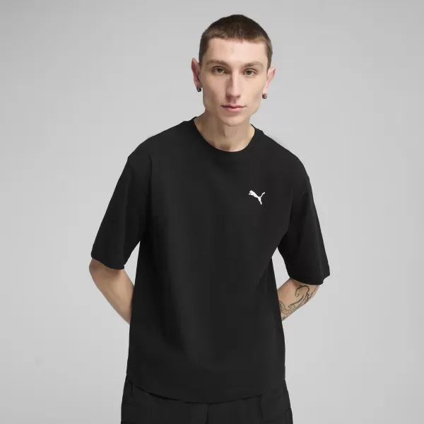  Tričko PUMA WARDROBE ESS BOXY TEE 62964501 PUMA BLACK 