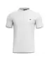 tričko PENTAGON LEVANTES HENLEY T-SHIRT STRIPES K09025 BIELA