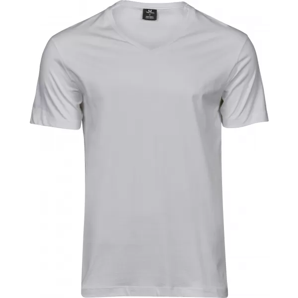  Pánske tričko TEE JAYS | TJ 8006 WHITE 