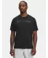 Pánske tričko UNDER ARMOUR UA TECH REFLECTIVE SS 6005116-001 ČIERNA