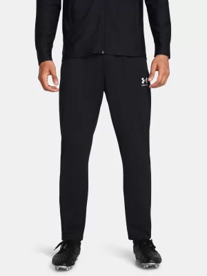 Pánske športové nohavice UNDER ARMOUR UA M'S CH. PIQUE PANT 1382602-001 ČIERNA