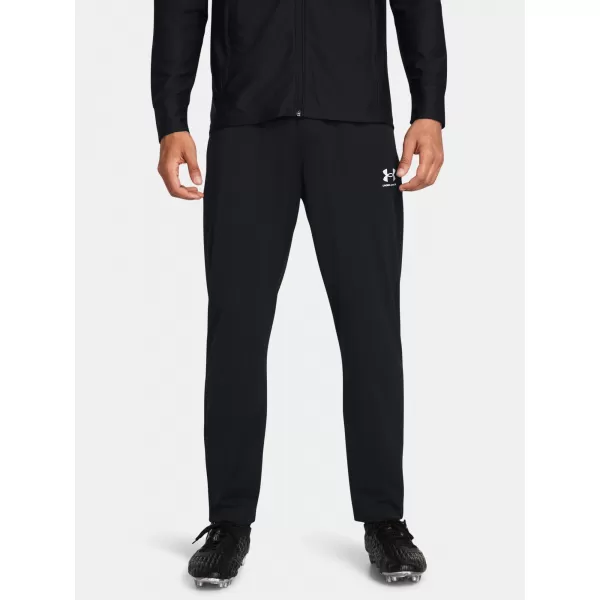  Pánske športové nohavice UNDER ARMOUR UA M'S CH. PIQUE PANT 1382602-001 ČIERNA 