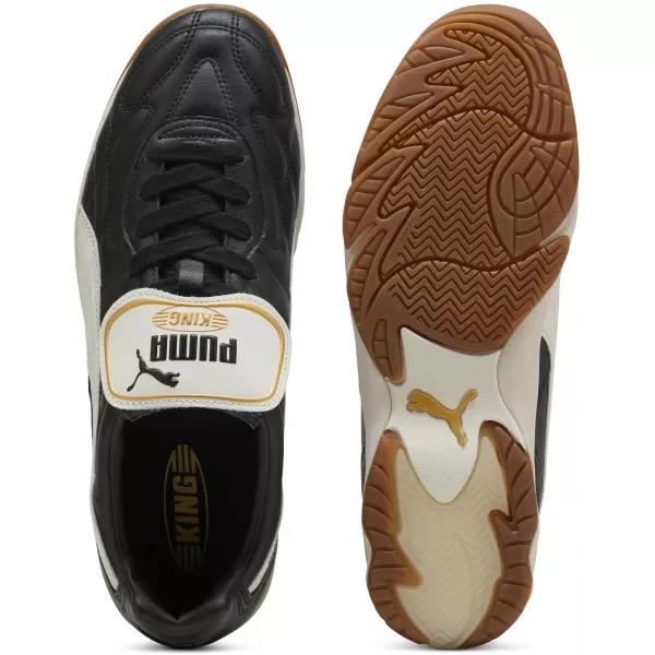  Topánky PUMA KING INDOOR 40168301 PUMA ČIERNA/TEPLÁ BIELA 