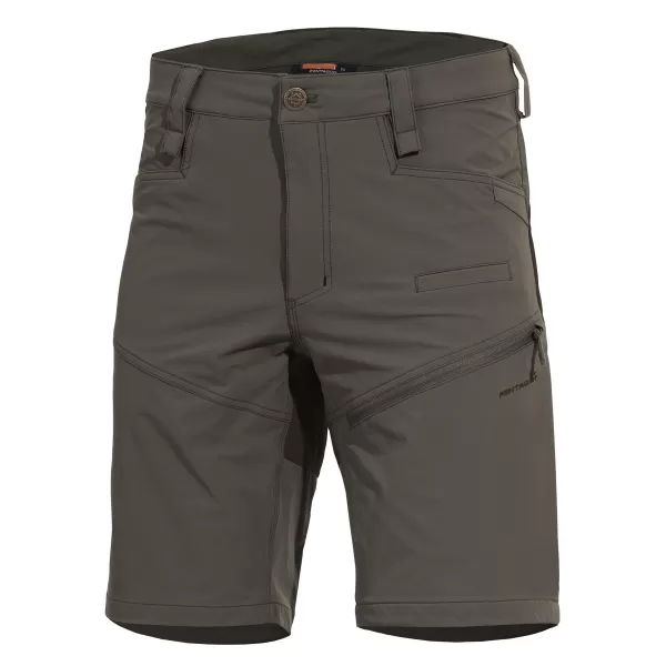  Šortky PENTAGON RENEGADE SAVANNA SHORT PANTS K05049 HNEDÁ ŠEDÁ 