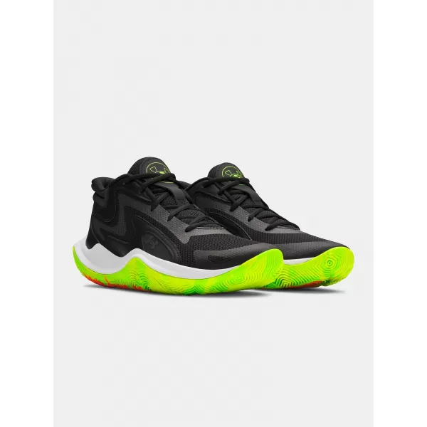  Čižmy UNDER ARMOUR UA JET '25 6001585-002 ČIERNA 