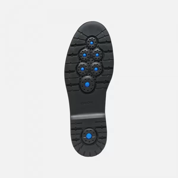  Pánske topánky GEOX SPHERICA EC1 B ABX G011210 TMAVO MODRÁ 