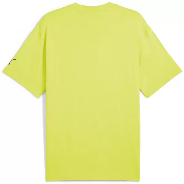  Pánske tričko PUMA MELO ALWAYZ ON 1 TEE 63075504 CITRÓNOVÝ SHERBERT 