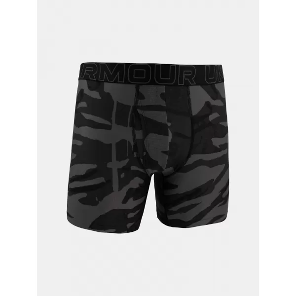  Pánske boxerky UNDER ARMOUR M UA PERF TECH (1KS) 1383875-004 ANTRACIT 