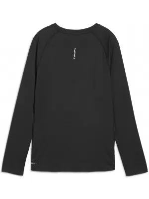 Tričko PUMA W RUN VELOCITY LONG SLEEVE (POLY) 52658101 PUMA BLACK