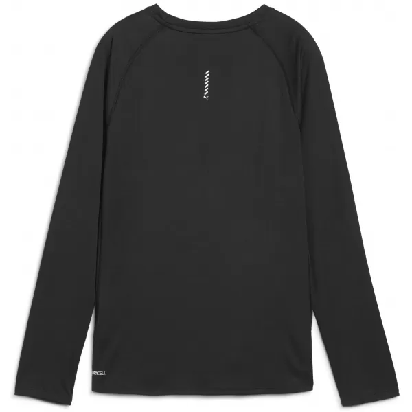 Tričko PUMA W RUN VELOCITY LONG SLEEVE (POLY) 52658101 PUMA BLACK 