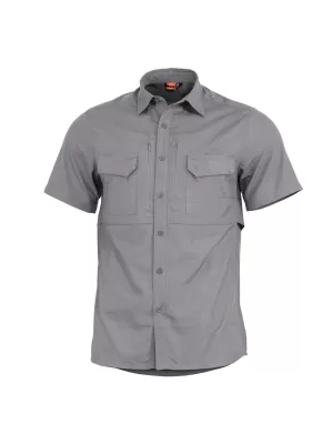 Pánska košeľa PENTAGON PLATO SHIRT SHORT K02019 VLK/SIVÁ
