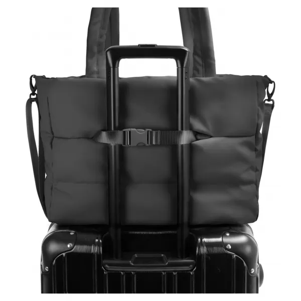  Taška HEYS PUFFER TRAVEL TOTE ČIERNA 
