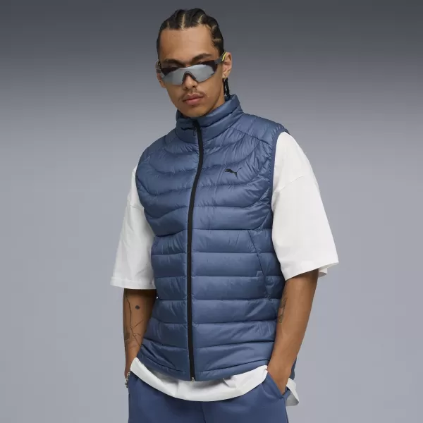  Mužský kabát PUMA PACKLITE DOWN VEST 68521380 TMAVO INDIGO 