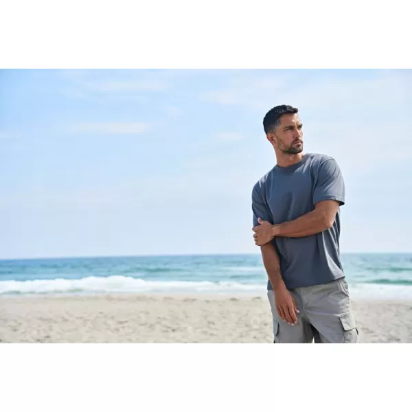  Pánske tričko TEE JAYS | TJ 1160 CEMENT 