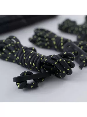 Šnúry PENTAGON CORD LANYARD WITH TENSIONER D19031 ČIERNA