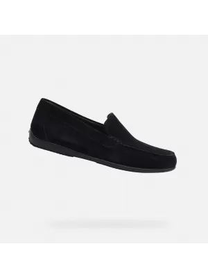Pánske mokasíny GEOX ASCANIO G002709 TMAVO MODRÁ