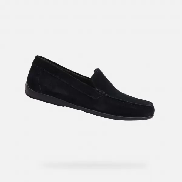  Pánske mokasíny GEOX ASCANIO G002709 TMAVO MODRÁ 