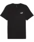 Pánske tričko PUMA GRAPHIC EXECUTION TEE 68804201 PUMA ČIERNA