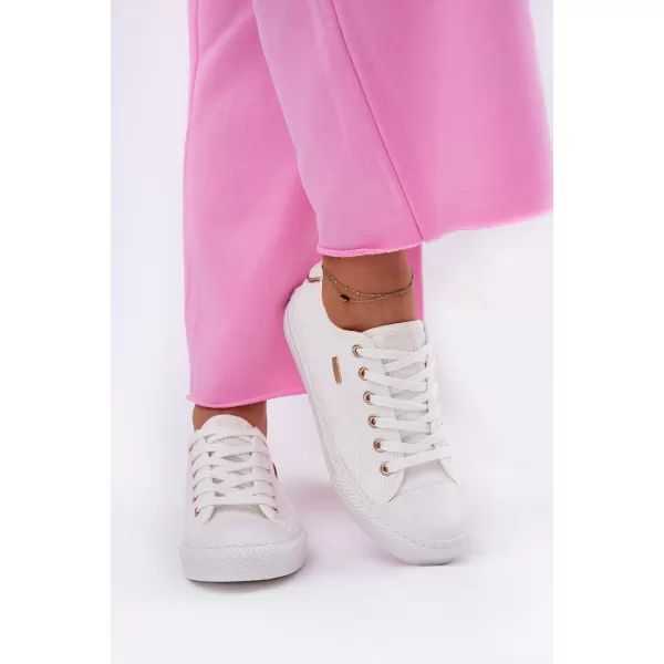  Dámske tenisky BIG STAR RR274766 BIELA ​​Big Star Shoes 
