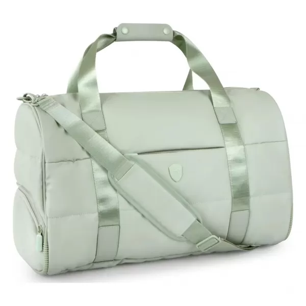  Holdall HEYS Puffer Duffel Bag ŠALVIA ZELENÁ 