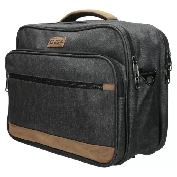  Taška ENRICO BENETTI MÜNCHEN FLIGHTBAG 24 L SIVÁ 