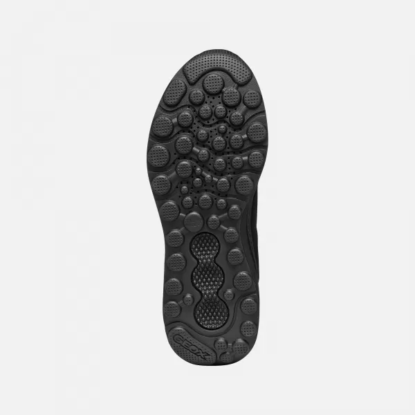  Pánske tenisky GEOX SPHERICA ACTIF X1 G006837 ČIERNA 